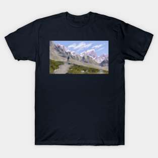 The traveler T-Shirt